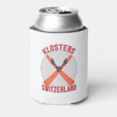 Klosters, Zwitserland Blikjeskoeler (Blikje Achterkant)