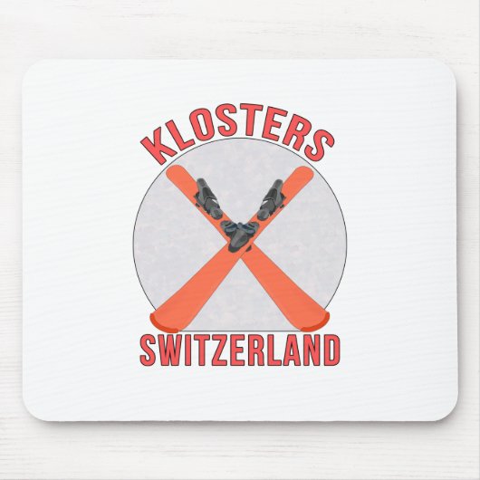 Klosters, Zwitserland Muismat (Voorkant)