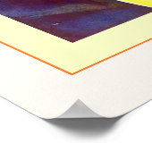 Klosters ~ Zwitsers reizen Poster (Hoek)