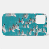KLOT GRAY BIRDS Case-Mate iPhone CASE (Achterkant (horizontaal))