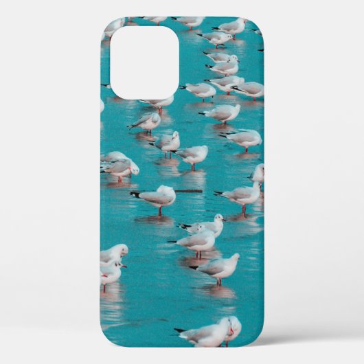 KLOT GRAY BIRDS Case-Mate iPhone CASE (Achterkant)