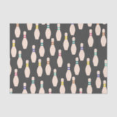 Klote-Bowling-speldenpapier Tissuepapier (Voorkant)