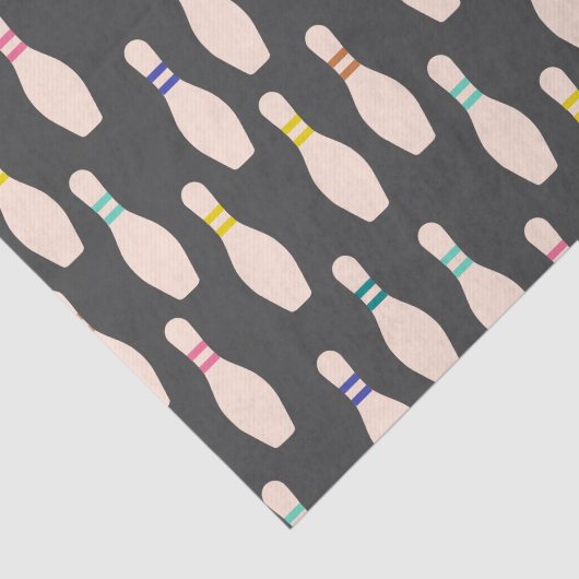 Klote-Bowling-speldenpapier Tissuepapier (Detail)