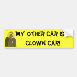 Klotenauto Bumpersticker