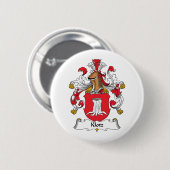 Klotz Family Crest Ronde Button 5,7 Cm (Voorkant /achterkant)