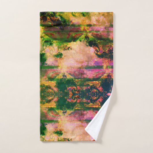 Klouded Sunset Skies Design Bath-handdoekset Bad Handdoek (Handdoek)