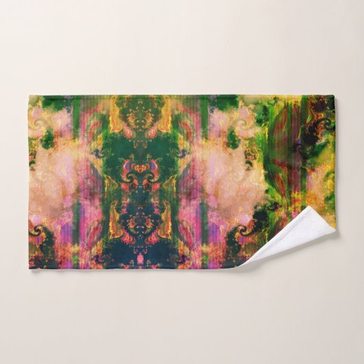 Klouded Sunset Skies Design Bath-handdoekset Bad Handdoek (Handdoek)