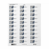 Kloudy Skies Aangepaste labels (Full Sheet)