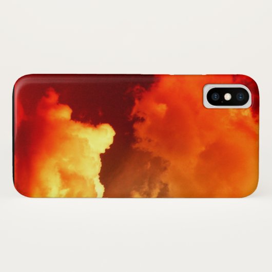 KLOUTER IN DE RODE SKY Case-Mate iPhone CASE (Achterkant (horizontaal))