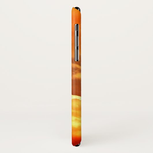 KLOUTER IN DE RODE SKY Case-Mate iPhone CASE (Achterkant/links)