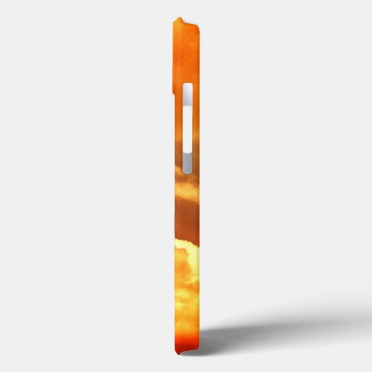 KLOUTER IN DE RODE SKY Case-Mate iPhone CASE (Achterkant / Links)