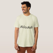 #kloutoff t-shirt (Voorkant volledig)
