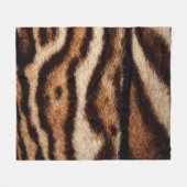 klouwersvacht fleece deken (Voorkant (Horizontaal))