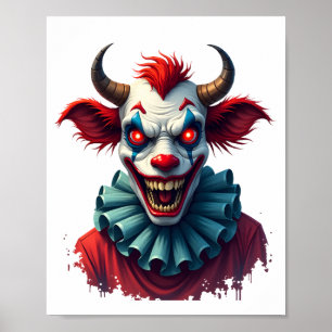 Klowenkoe van de Terreur Poster