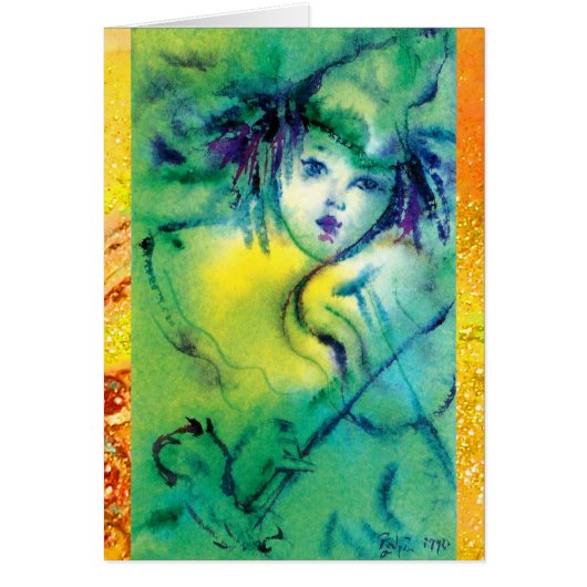 KLOWN IN GROEN (Voorkant)
