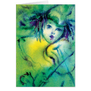 KLOWN IN GROEN