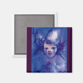 KLOWN IN PAARS MAGNEET (Voorkant / Achterkant)