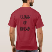KLOWN VAN DE ANGST T-SHIRT (Achterkant)
