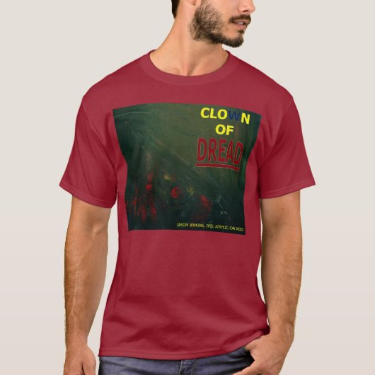 KLOWN VAN DE ANGST T-SHIRT (Voorkant)