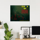 KLOWN VAN DE VREES POSTER (Thuiskantoor)