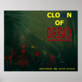 KLOWN VAN DE VREES POSTER (Voorkant)
