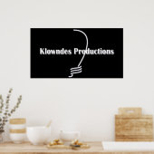Klowndes Productions Poster (Keuken)