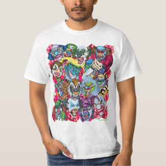 KLOWNEN-ALLE-OVER T-SHIRT