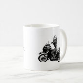 KLR Dual Sport Coffee Mok (Voorkant rechts)