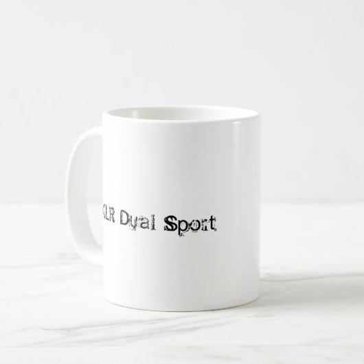 KLR Dual Sport Coffee Mok (Voorkant links)