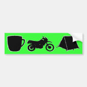 KLR dualsport bumpersticker (Voorkant)