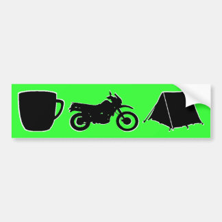KLR dualsport bumpersticker