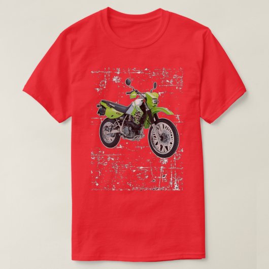 KLR Tribute T-shirt (Design voorkant)