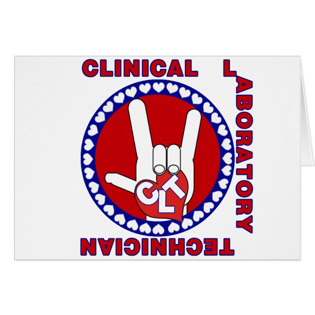 KLT KLINISCHE LAB TECH ASL iLOVE LOGO (Voorkant Horizontaal)