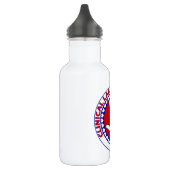 KLT KLINISCHE LAB TECH ASL iLOVE LOGO Waterfles (Links)