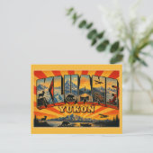 Kluane National Park Yukon Briefkaart (Staand voorkant)