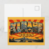 Kluane National Park Yukon Briefkaart (Voorkant / Achterkant)