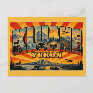 Kluane National Park Yukon Briefkaart