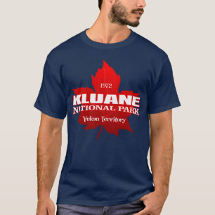 Kluane NP (esdoorblad) T-shirt