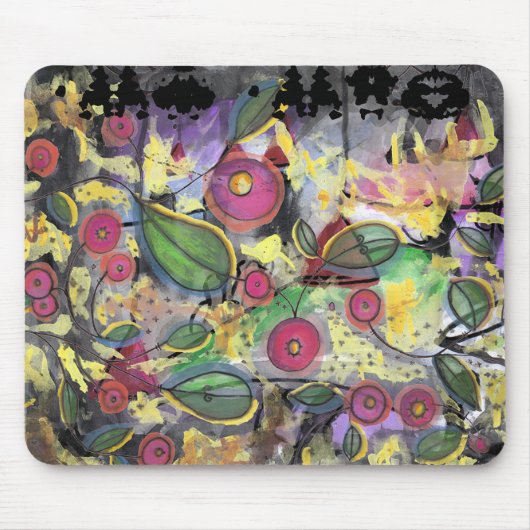 Klub Blossom, Mod Love Muismat (Voorkant)