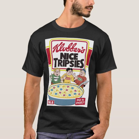 Klubbers Nice Tripsies Classic T-Shirt (Voorkant)