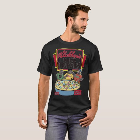 Klubbers Nice Tripsies Essential T-shirt (Voorkant volledig)