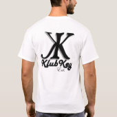 KlubKey Ent. T-shirt (Achterkant)