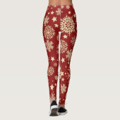 Kluie kerstLeggings! Leggings (Achterkant)