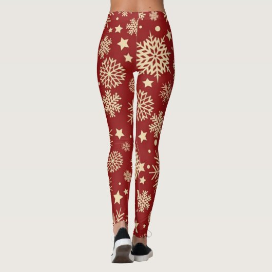 Kluie kerstLeggings! Leggings (Achterkant)