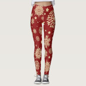 Kluie kerstLeggings! Leggings (Voorkant)