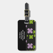 Kluifreisbagagetags Bagagelabel (Voorkant verticaal)