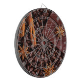 kluis dartbord (Voorkant Links)