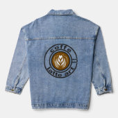 kluis denim jacket (Achterkant)
