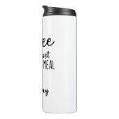 kluis is de belangrijke meal van de dag thermosbeker (Geroteerd rechts)