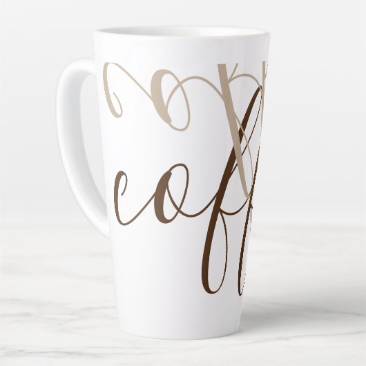 kluis latte mok (Linkerhoek)